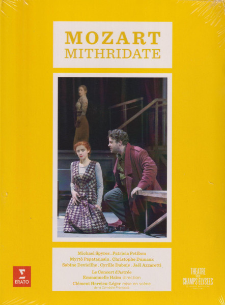 Wolfgang Amadeus Mozart: Mitridate, re di Ponto  - 2 DVD