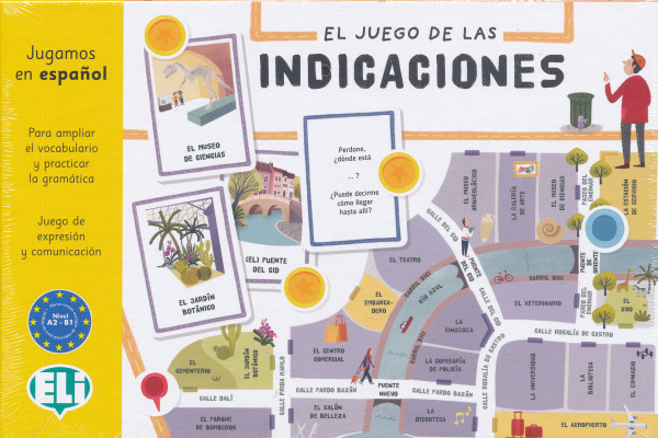 El juego de las indicaciones - Jugamos en espanol (Társasjáték)