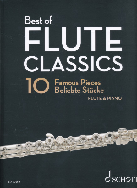 Best of Flute Classics - 10 Famous Pieces for Flute and Piano
