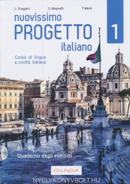 Nuovissimo Progetto Italiano 1 – Quaderno degli esercizi (+ CD audio)