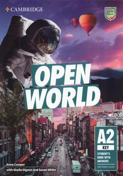 Open World A2 Key Student’s Book with Answers with Online Practice