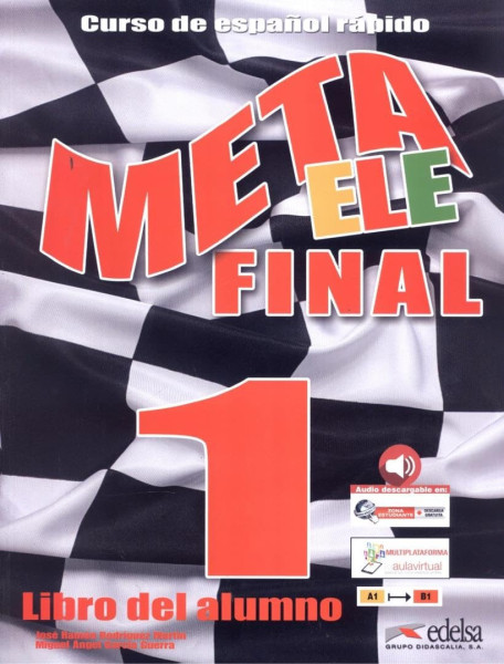 Meta ELE Final 1 - Libro del alumno