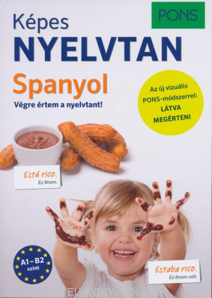 Pons képes nyelvtan – spanyol
