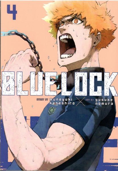 Blue Lock Vol.4