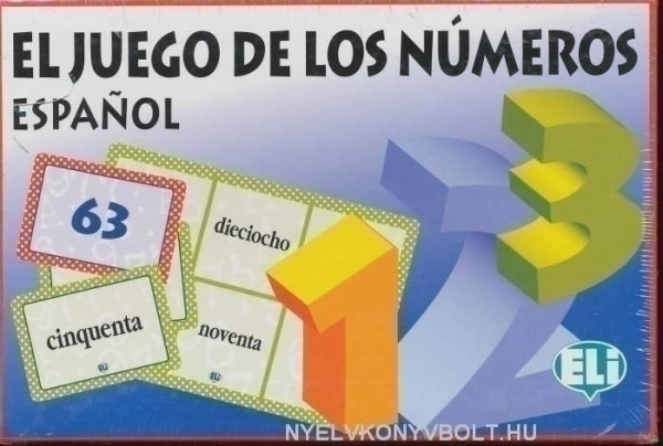 El Juego De Los Números - Jugamos en Espanol (Társasjáték)