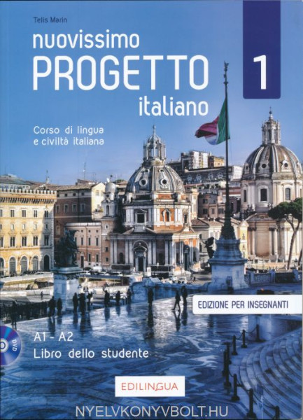 Nuovissimo Progetto Italiano 1 A1-A2 - Edizione Per Insegnanti - Libro Dello Studente + DVD