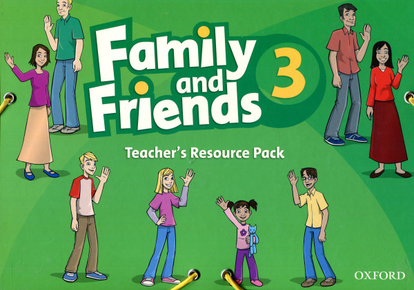 Family and Friends 3 Teacher's Resource Pack