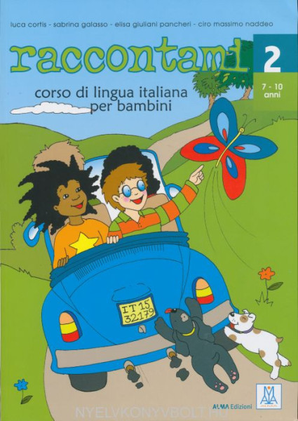 Raccontami 2 -  Corso di lingua italiana per bambini