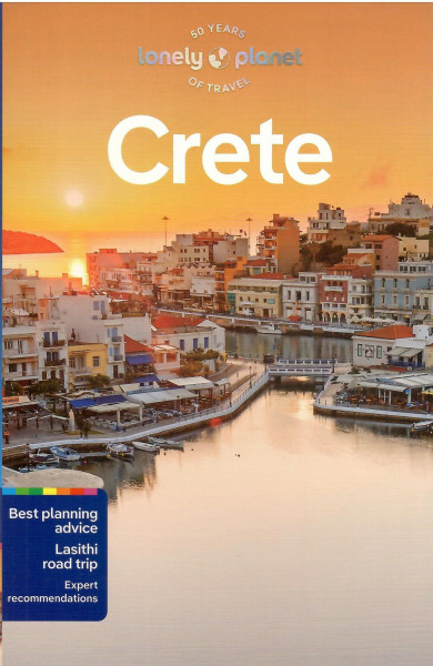 Lonely Planet - Crete travel Guide (8th Edition)