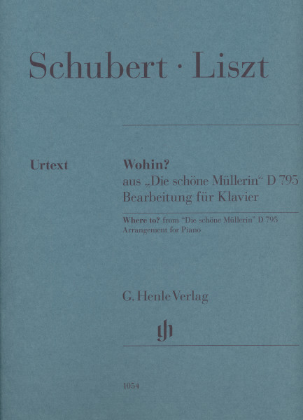 Liszt Ferenc - Franz Schubert: Wohin? (aus Die schöne Müllerin)