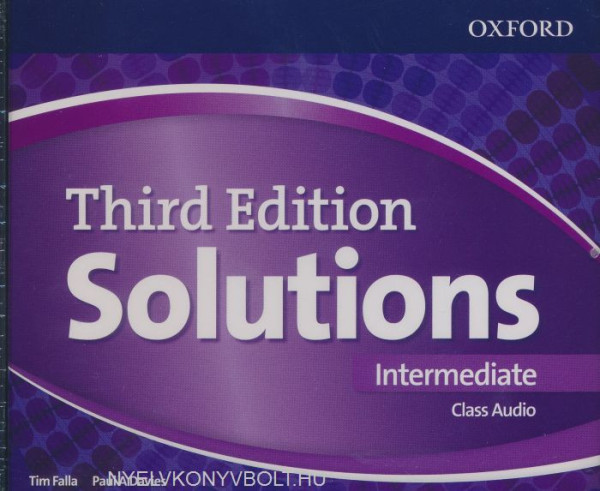 Solutions 3rd Edition Intermediate Class Audio CDs