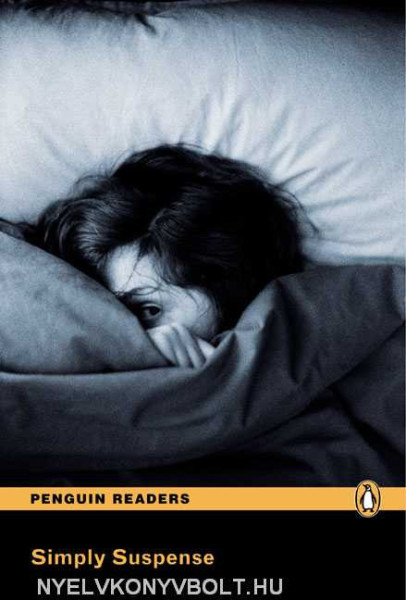 Simply Suspense with Audio CD - Penguin Readers Level 2