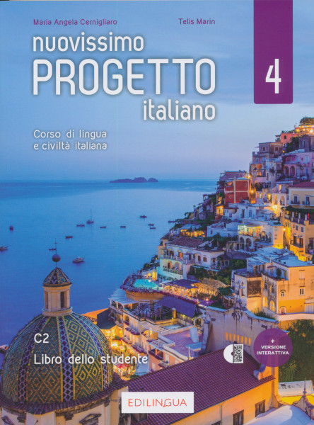 Nuovissimo Progetto italiano 4 - Libro dello studente
