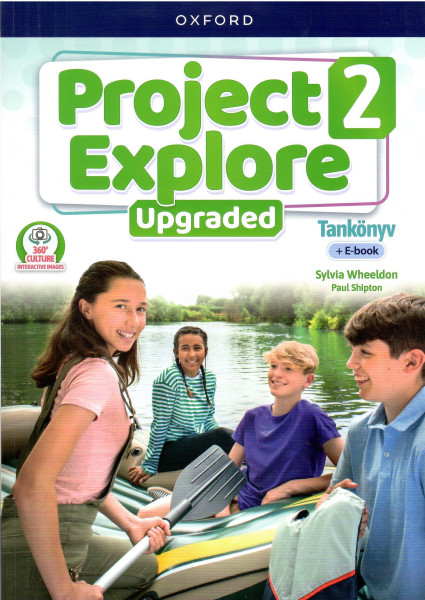 Project Explore Upgraded 2 Tankönyv