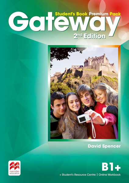 Gateway 2nd edition B1+ Student's Book Premium Pack
