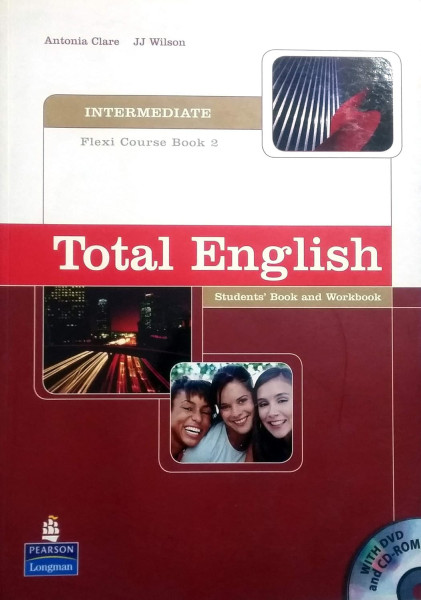 Total English Intemediate Flexi Course Book 2 with DVD and CD-ROM