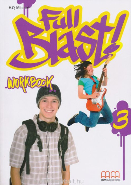 Full Blast 3 Workbook with Audio CD/CD-ROM