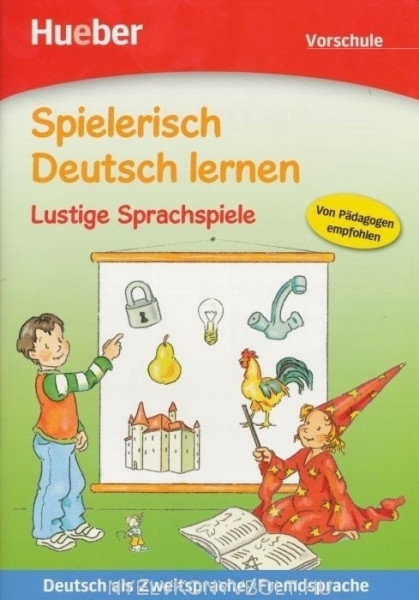 Spielerisch Deutsch lernen - Lustige Sprachspiele