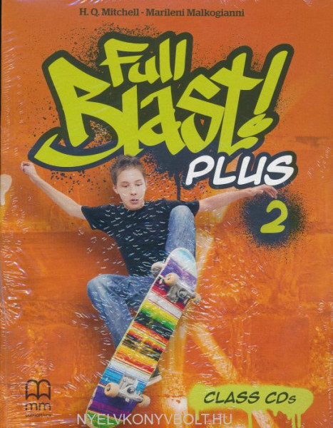 Full Blast Plus 2 Class CDs