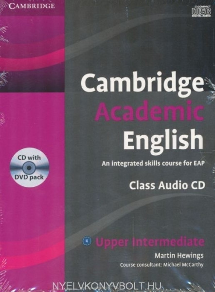 Cambridge Academic English Upper Intermediate Class Audio CD and DVD Pack