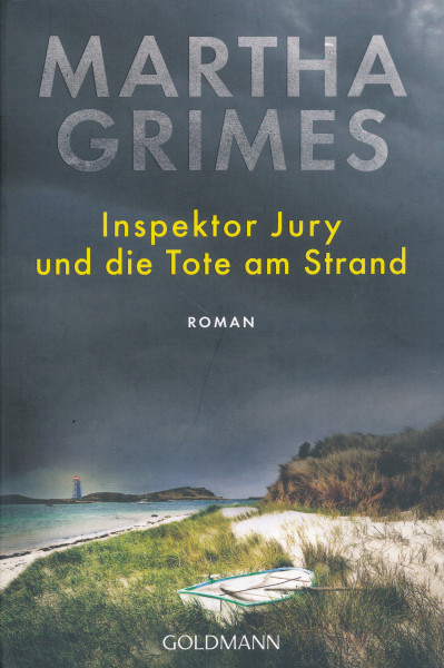 Martha Grimes: Inspektor Jury und die Tote am Strand