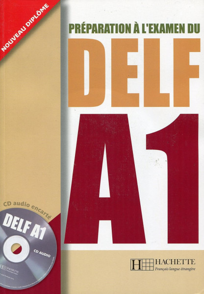 Préparation a l'examen du DELF A1 Livre + Audio CD