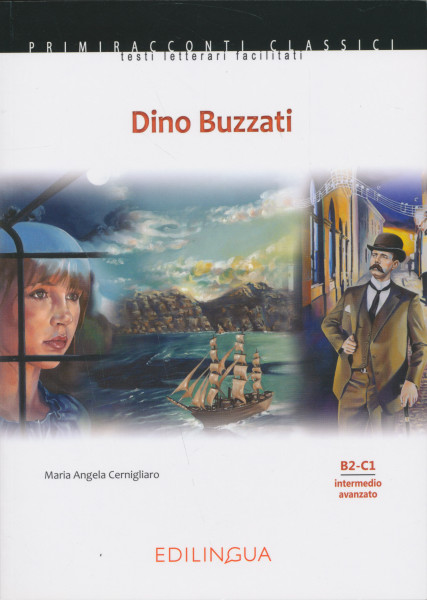 Dino Buzzati Con CD (B2-C1)