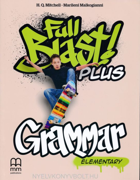 Full Blast! Plus Elementary Grammar Book