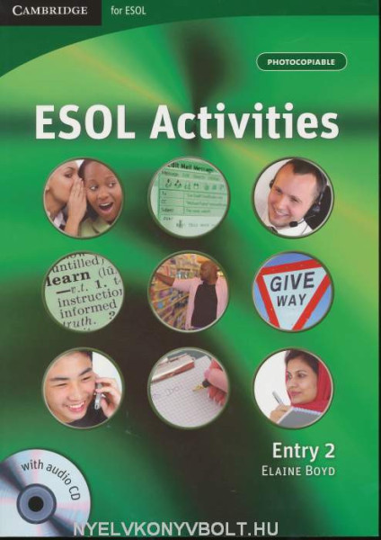 ESOL Activities Entry 2 - Photocopiable with Audio CD