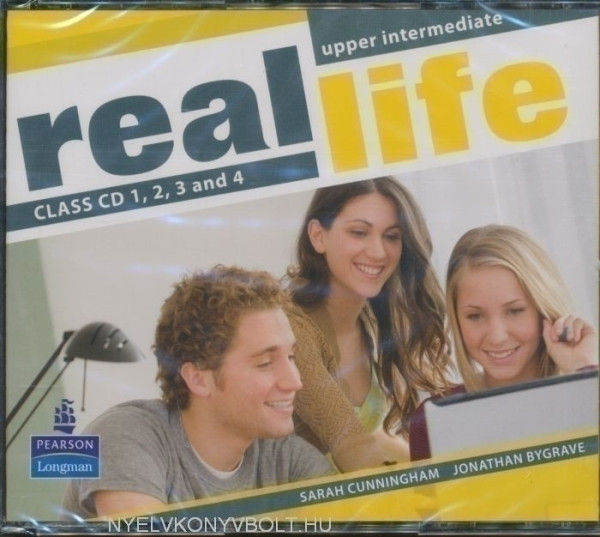 Real Life Upper Intermediate Class Audio CDs (4)