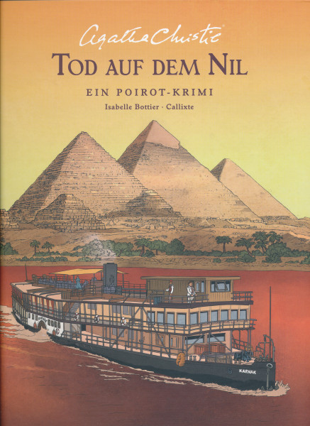 Agatha Christie: Tod auf dem Nil - Ein Poirot-Krimi - Comics