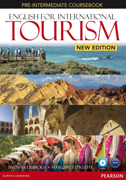 English for International Tourism Pre-Intermediate Coursebook with DVD-ROM - New Edition