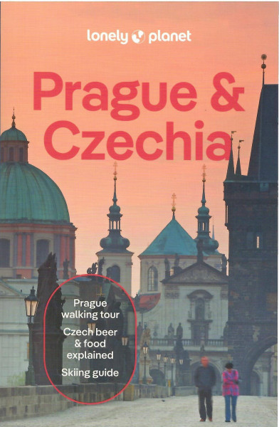 Lonely Planet Prague & Czechia 14TH