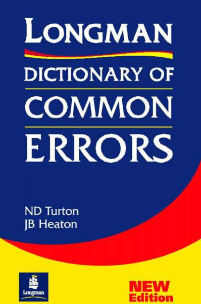 Longman Dictionary of Common Errors