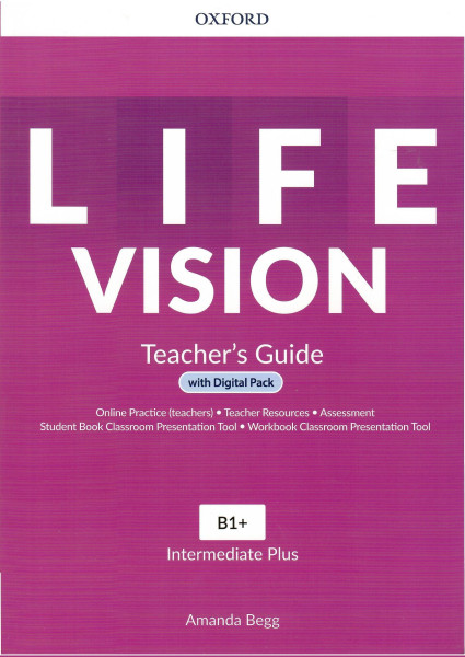 Life Vision Intermediate Plus Teacher's Guide with Digital Pack
