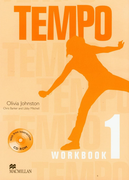 Tempo 1 Workbook + CD-ROM