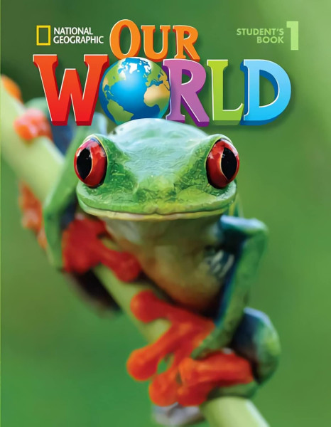 Our World 1 Workbook with Audio CD