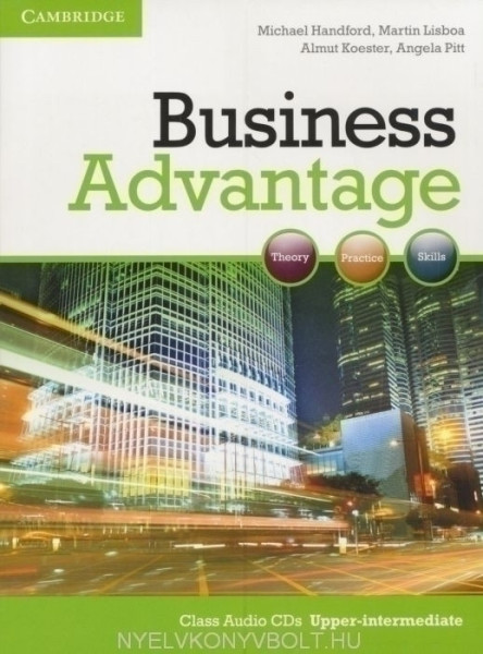 Business Advantage Upper-intermediate Audio CDs (2)