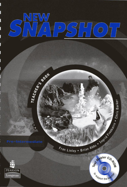 New Snapshot Pre-Intermediate Teacher's Book with Test Master CD-ROM