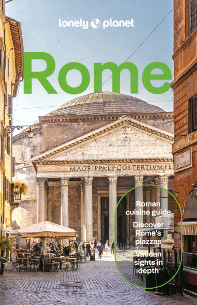 Lonely Planet - Rome Travel Guide (13th edition)