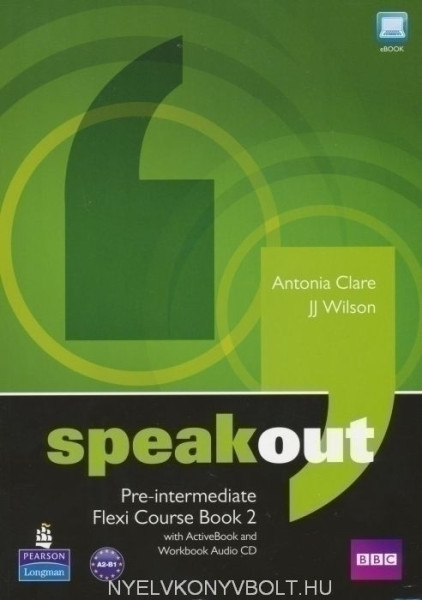 Speakout Pre-Intermediate Flexi Course Book 2 with ActiveBook and Workbook Audio CD