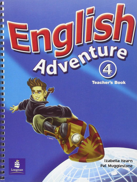 English Adventure 4 Teacher's Book