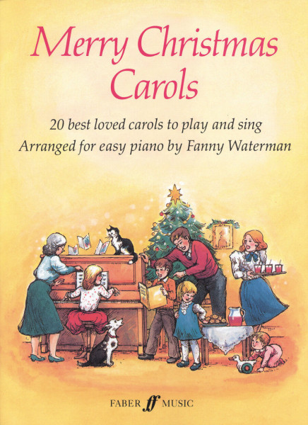 Merry Christmas Carols - easy piano