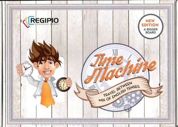 TIME MACHINE Travel Between Mix of English Tenses New Edition