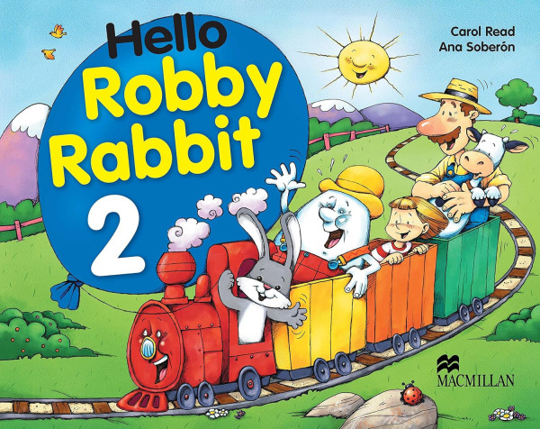 Hello Robby Rabbit 2 Pupil's Book