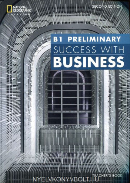 Success with Business B1 Preliminary Teacher's Book - Second Edition
