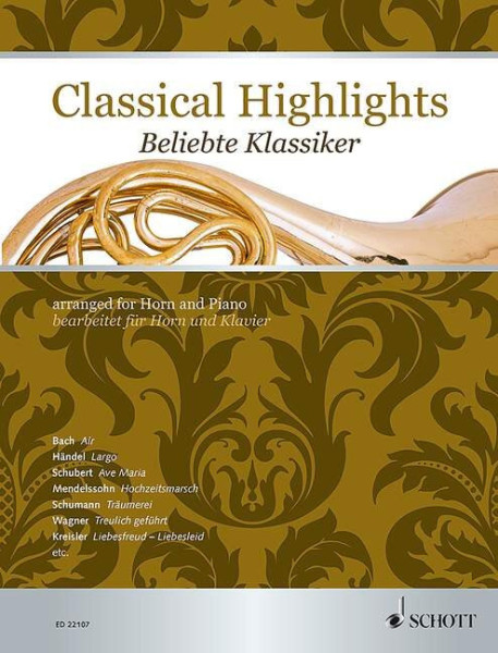 Classical Highlights - kürtre, zongorakísérettel
