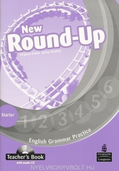 New Round-Up Starter Teacher's Book with Audio CD