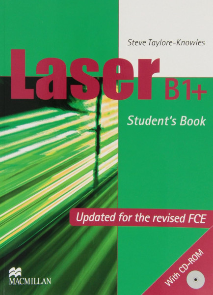 Laser B1+ Student's Book with CD-ROM