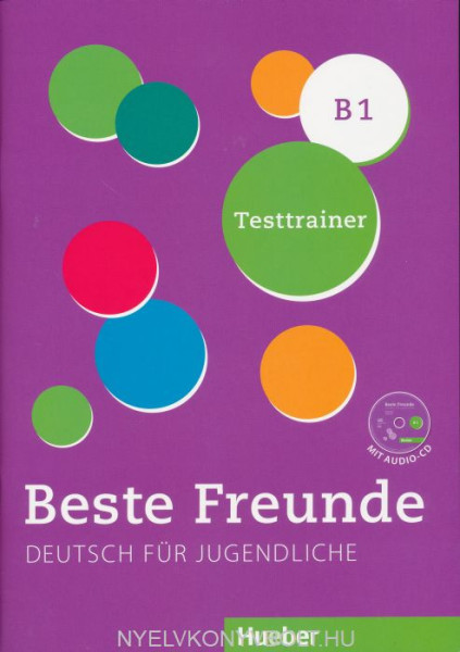 Beste Freunde B1 Testtrainer mit Audio-CD